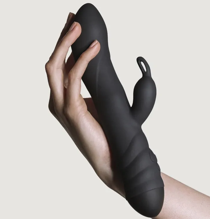 Female Sex Toys Adrien Lastic Twister Rabbit Dildo Vibrator With Rotation Adrien Lastic