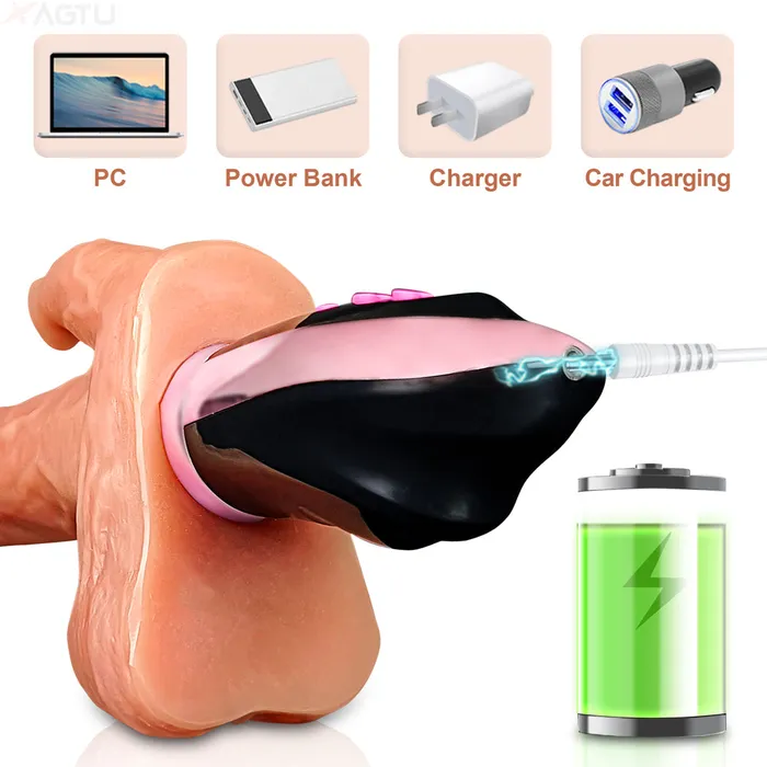 Female Sex Toys Lan9 Vibrating Tongue Licking 3 Telescoping Rotating Heating Lifelike Silicone Dildo Touch Honey