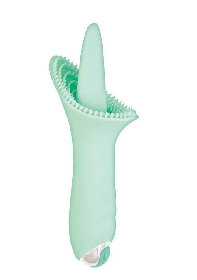 Female Sex Toys Nasstoys ClitTastic Luscious Clit Licker Rechargeable Silicone Clitoral Vibrator