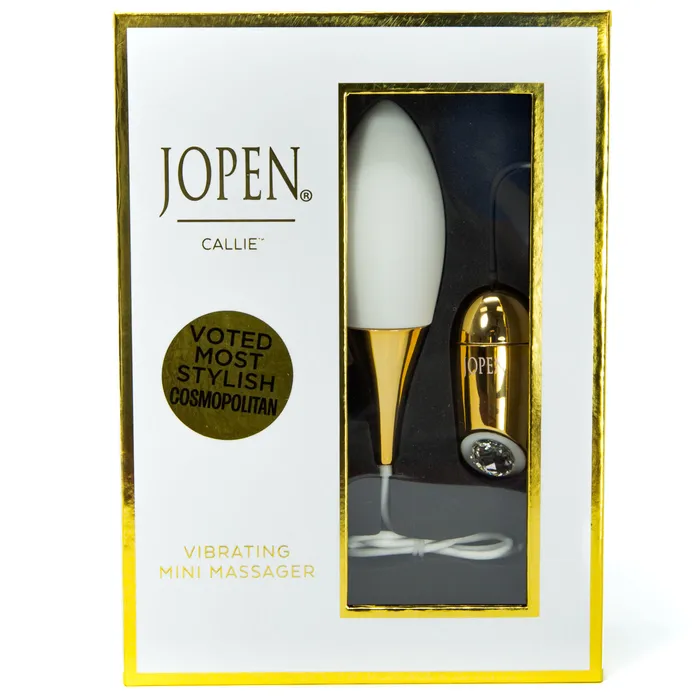 Female Sex Toys Jopen Callie Mini Massager 7 Function USB Rechargeable Egg Vibrator Jopen