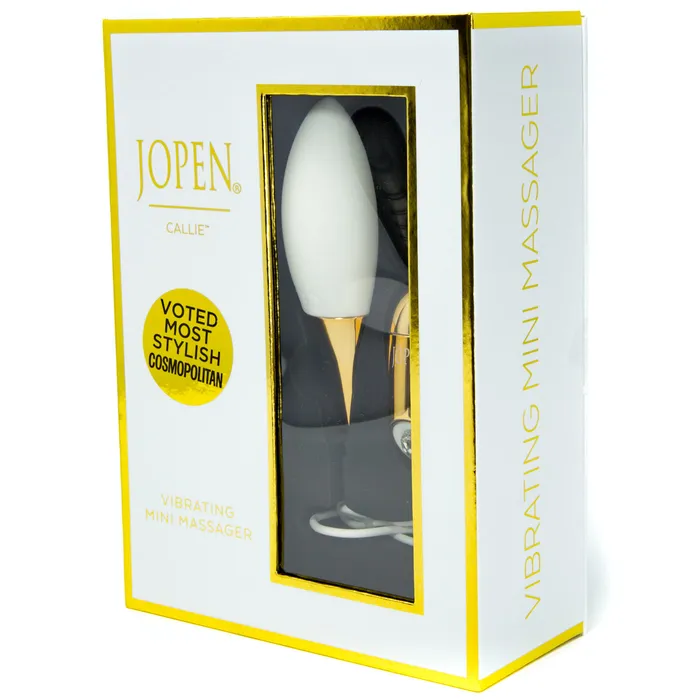 Female Sex Toys Jopen Callie Mini Massager 7 Function USB Rechargeable Egg Vibrator Jopen