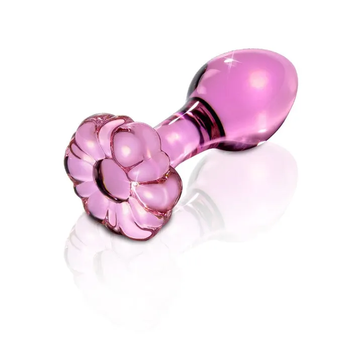 Anal Pipedream Products Icicles No 48 Glass Plug Pipedream Products