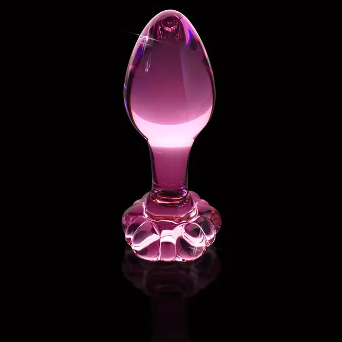 Anal Pipedream Products Icicles No 48 Glass Plug Pipedream Products
