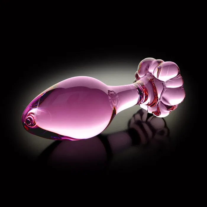 Anal Pipedream Products Icicles No 48 Glass Plug Pipedream Products