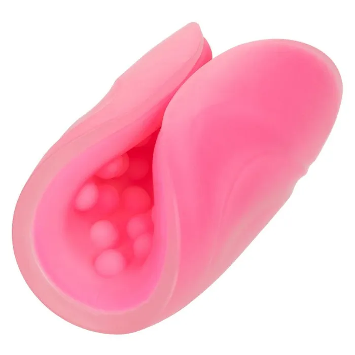 CALEXOTICS Anal Calexotics The Gripper Beaded Grip Pink