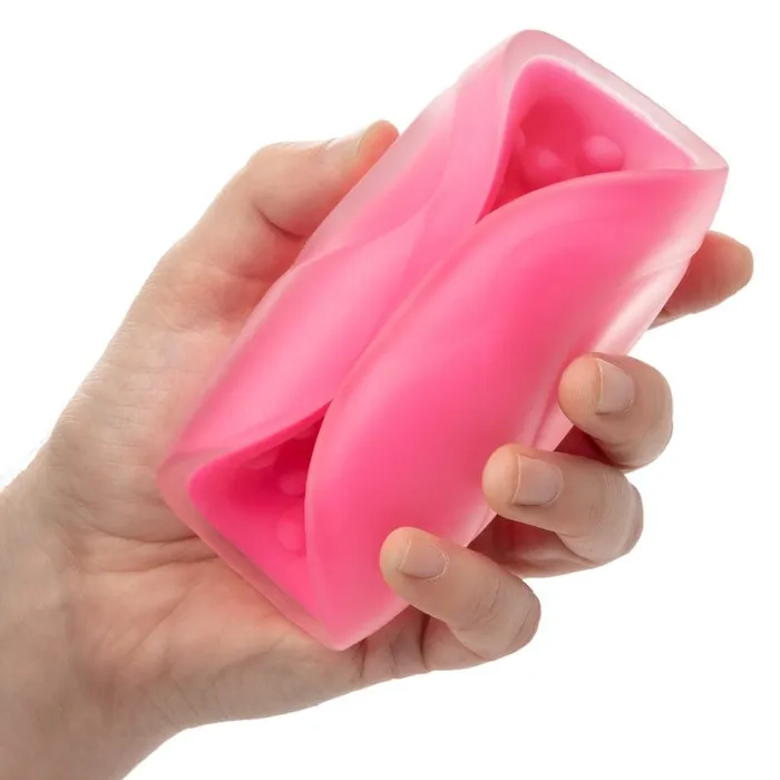 CALEXOTICS Anal Calexotics The Gripper Beaded Grip Pink