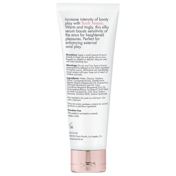 CG Tush Ease Anal Stimulant Au Natural CG Anal