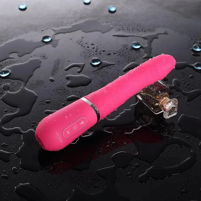 Handheld Thrusting Dildo Machine Xinghaoya Female Sex Toys