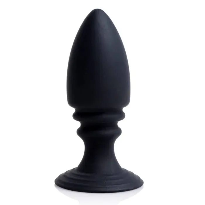 Male Sex Toys XR Brands Strict Male Chastity Harness With Silicone Anal Plug