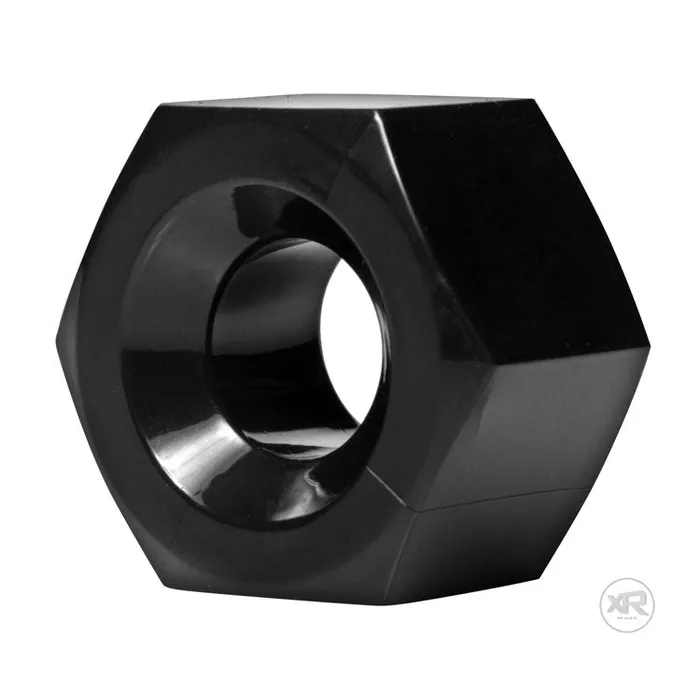 Master Series Male Sex Toys Hex Cock Ring and Ball Stretcher AD434