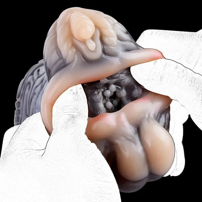 Realistic Monkey Vagina Male Masturbator Xinghaoya Male Sex Toys